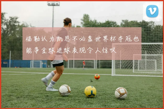 福勒认为凯恩不必靠世界杯夺冠也能争金球进球表现令人惊叹